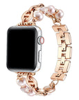 Luna Faux Pearl Band for Apple Watch - FINAL SALE