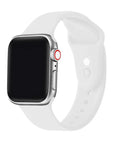 Silicone Band with Pins for Apple Watch