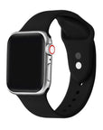 Silicone Band with Pins for Apple Watch
