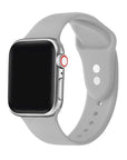 Silicone Band with Pins for Apple Watch