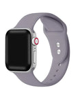 Silicone Band with Pins for Apple Watch