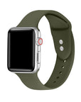 Silicone Band with Pins for Apple Watch