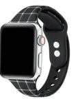 Posh Tech Skinny Silicone Bands for Apple Watch