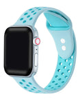 Breathable Silicone Sport Band for Apple Watch