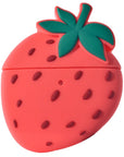 Strawberry Seed Texture and Red Silicone Detail on AirPods Pro® Case