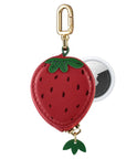Strawberry AirTag® Bag Charm by Posh Tech