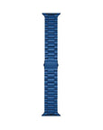FINAL SALE - Sloan Stainless Steel Band for Apple Watch Blue