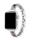 Addison Tortoise Metal Band For Apple Watch