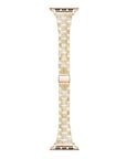Autumn Resin Apple Watch® Band Link Detail with Adapters