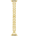 Avery Gold Stainless-Steel Band for Apple Watch® Links and Watch Adapters