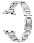 Avery Stainless-Steel Band for Apple Watch® Closure and Links