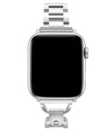 Avery Stainless-Steel Band for Apple Watch® on Wrist by Posh Tech