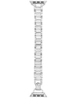 Avery Stainless-Steel Band for Apple Watch® Links and Watch Adapters