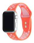 Breathable Silicone Sport Band for Apple Watch