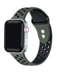 Breathable Silicone Sport Band for Apple Watch