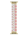 Emily Beaded Apple Watch® Band by Posh Tech Bead Detail