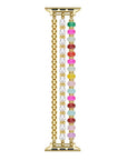 Jasmine Beaded Apple Watch® Band by Posh Tech Bead Detail