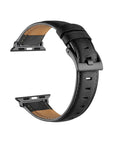 Hunt Distressed Leather Band for Apple Watch® Buckle Closure