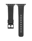 Hunt Distressed Leather Band for Apple Watch® Adapters and Closure