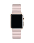 Magnetic Silicone Apple Watch® Band on Wrist by Posh Tech
