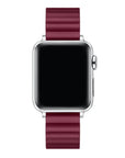 Magnetic Silicone Apple Watch® Band on Wrist by Posh Tech