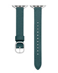 Carmen Skinny Leather Apple Watch® Strap Close-Up of Closure