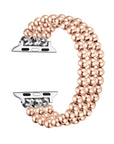 Nova Stainless Steel Beaded Band for Apple Watch - FINAL SALE
