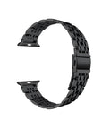 Rainey Apple Watch® Band Butterfly Clasp Detail