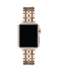 Remy Rhinestone Stainless Steel Band for Apple Watch