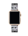 Charlie Resin Band for Apple Watch® on Wrist by Posh Tech