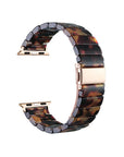Charlie Resin Band for Apple Watch® Stainless Steel Closure
