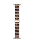 Charlie Resin Band for Apple Watch® with Adapters and Link Detail