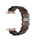 Reese Resin Apple Watch® Band Close-Up of Pattern and Color