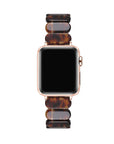 Reese Resin Band for Apple Watch® on Wrist by Posh Tech
