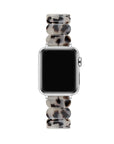 Reese Resin Band for Apple Watch® on Wrist by Posh Tech