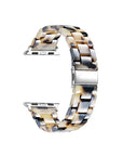 Claire Resin Link Apple Watch® Band Close-Up of Pattern