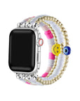 Bestie Pink Beaded Apple Watch® Band by Posh Tech