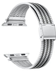 Eliza Stainless Steel Bicolor Band for Apple Watch