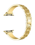 Campbell Rhinestone Band for Apple Watch® Closure and Link Detail