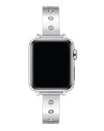 Campbell Rhinestone Band for Apple Watch® on Wrist by Posh Tech