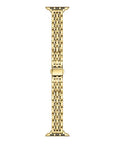 Gold Skinny Metal Apple Watch® Band