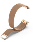 Stainless-Steel Mesh Replacement Band for Fitbit Charge 5