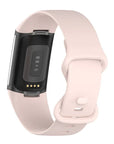 Silicone Sport Replacement Band for Fitbit Charge 5