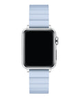Magnetic Silicone Apple Watch® Band on Wrist by Posh Tech