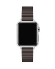 Magnetic Silicone Apple Watch® Band on Wrist by Posh Tech