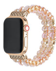 Demi Multi-Strand Beaded Bracelet Band for Apple Watch