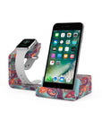 2-in-1 Charging Stand for Apple Watch + Smartphones - FINAL SALE