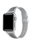 Eliza Stainless Steel Bicolor Band for Apple Watch