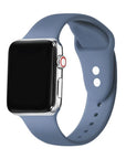 Silicone Band with Pins for Apple Watch