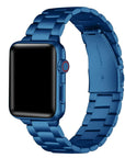 FINAL SALE - Sloan Stainless Steel Band for Apple Watch Blue